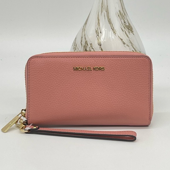 Michael Kors Large Flap MF Phone Case Wallet